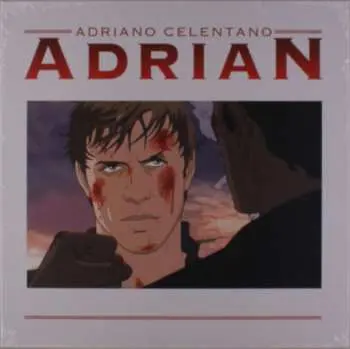 3LP Adriano Celentano: Adrian LTD | NUM