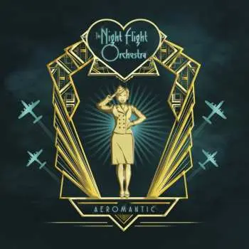 CD The Night Flight Orchestra: Aeromantic