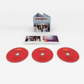 3CD Aerosmith: Aerosmith DLX | LTD