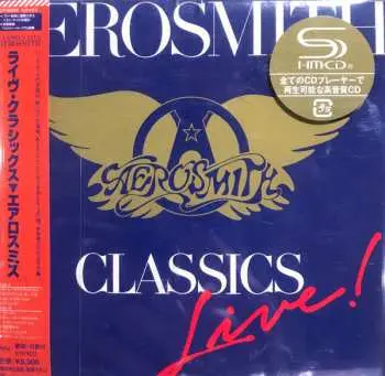 CD Aerosmith: Classics Live! LTD