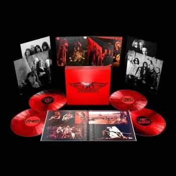 4LP Aerosmith: Greatest Hits CLR | DLX | LTD