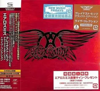 6CD Aerosmith: Greatest Hits + Live Collection DLX