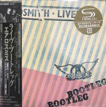 CD Aerosmith: Live! Bootleg LTD