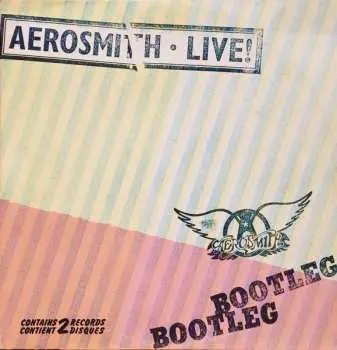 CD Aerosmith: Live Bootleg - Shm-cd