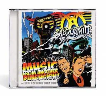 CD Aerosmith: Music From Another Dimension!