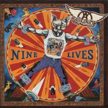 CD Aerosmith: Nine Lives