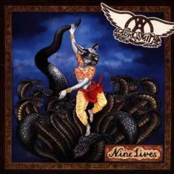 CD Aerosmith: Nine Lives