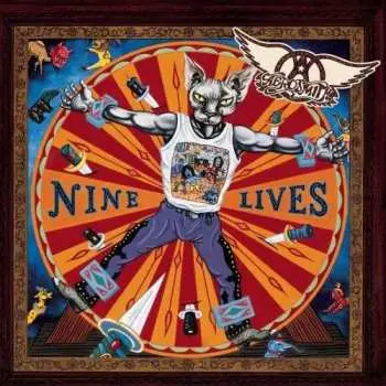 CD Aerosmith: Nine Lives
