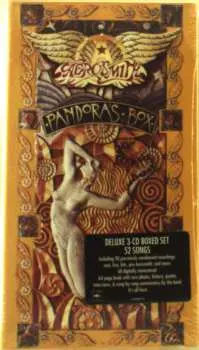 3CD/Box Set Aerosmith: Pandora's Box