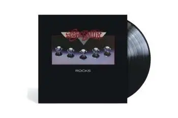 LP Aerosmith: Rocks