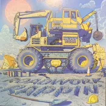 SP Aesop Rock: Roadwork Rappin' PIC