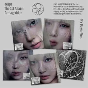 CD aespa: Armageddon