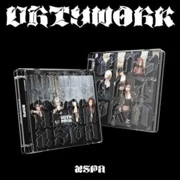 CD aespa: Dirty Work [dirty Code Ver.]
