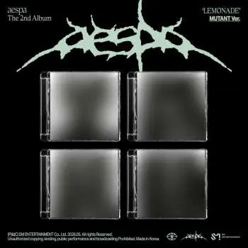 CD aespa: LEMONADE (MUTANT Version) - Aespa
