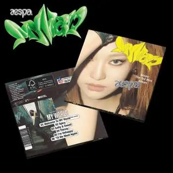 CD aespa: MY WORLD