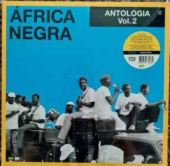 2LP Africa Negra: Antologia Vol. 2