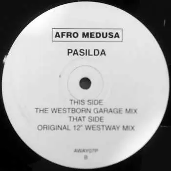 LP Afro Medusa: Pasilda