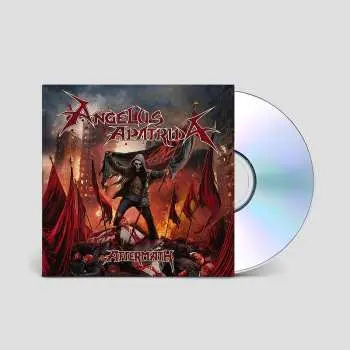CD Angelus Apatrida: Aftermath LTD