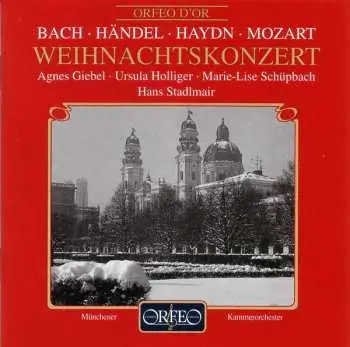 CD Agnes Giebel: Weihnachtskonzert