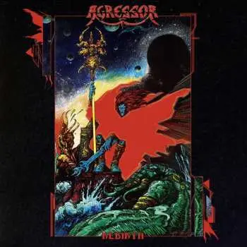 2LP Agressor: Rebirth DLX | LTD | CLR