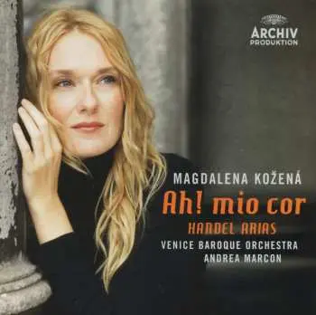 CD Georg Friedrich Händel: Ah! Mio Cor (Handel Arias)