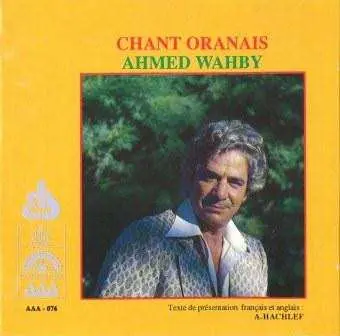 CD Ahmed Wahby: Chant Oranais