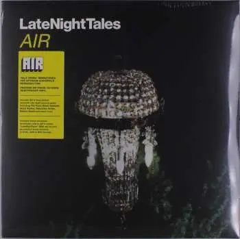 2LP AIR: LateNightTales CLR | LTD