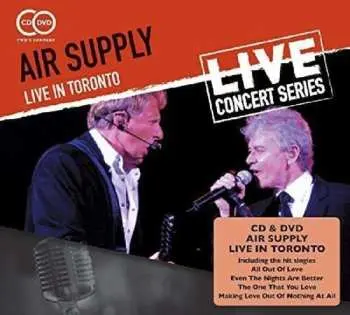 CD/DVD Air Supply: Live In Toronto