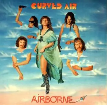 CD Curved Air: Airborne DIGI