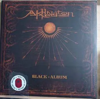 3LP Akhenaton: Black album CLR | LTD