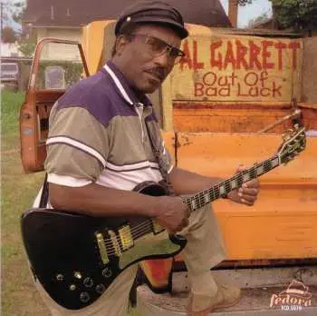 CD Al Garrett: Out Of Bad Luck