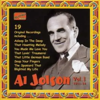 CD Al Jolson: Vol. 1: 1911-14