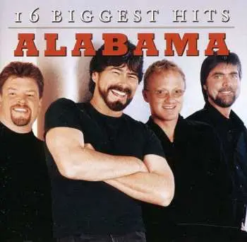 CD Alabama: 16 Biggest Hits