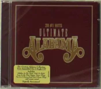 CD Alabama: Ultimate Alabama 20 #1 Hits