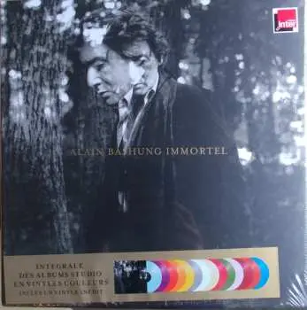 17LP/Box Set Alain Bashung: Immortel LTD | CLR