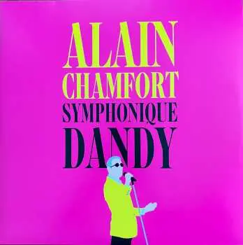 2LP Alain Chamfort: Symphonique Dandy CLR | LTD