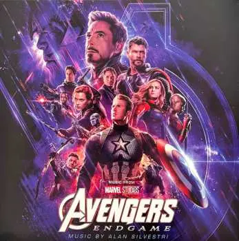 LP Alan Silvestri: Avengers: Endgame CLR