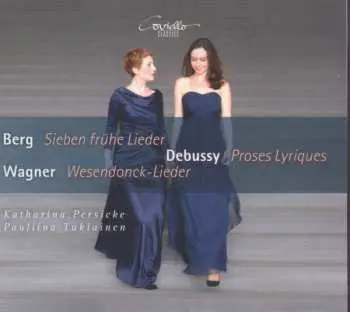 CD Alban Berg: 7 Frühe Lieder