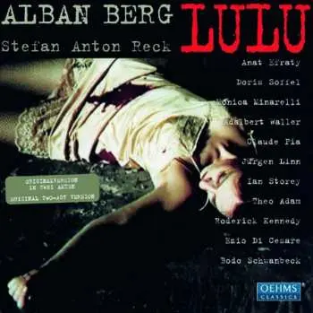 2CD Alban Berg: Lulu