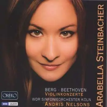 CD Alban Berg: Violinkonzerte