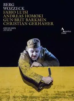 DVD Alban Berg: Wozzeck