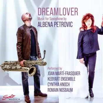 CD Albena Petrovic Vratchanska: Dreamlover