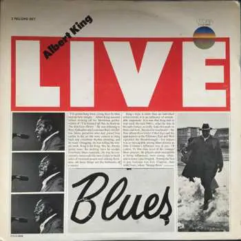 LP Albert King: Albert Live