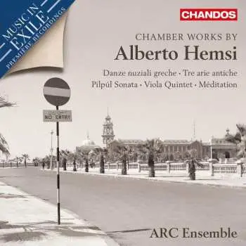 CD Alberto Hemsi: Chamber Works By Alberto Hemsi