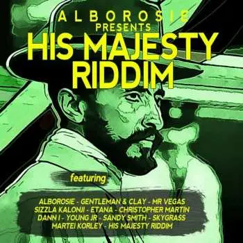 CD Alborosie: His Majesty Riddim