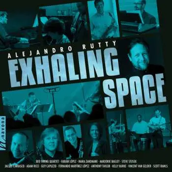 CD Alejandro Rutty: Exhaling Space