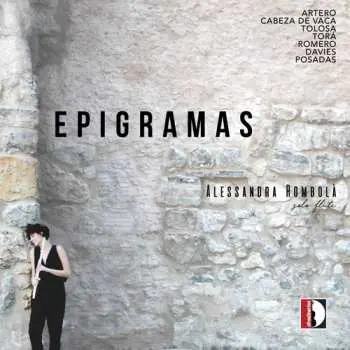 CD Alessandra Rombolá: Epigramas