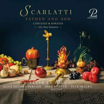 CD Alessandro Scarlatti: Kantaten