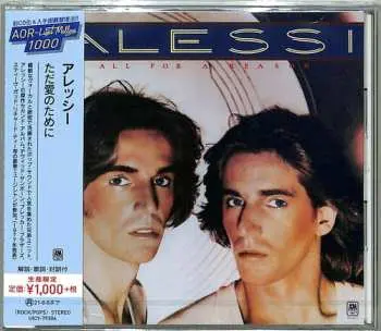 CD Alessi: All For A Reason = ただ愛のために  LTD