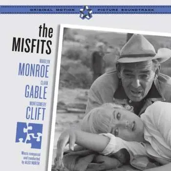 CD Alex North: The Misfits